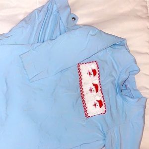 Boys 2T Christmas outfit lightly used